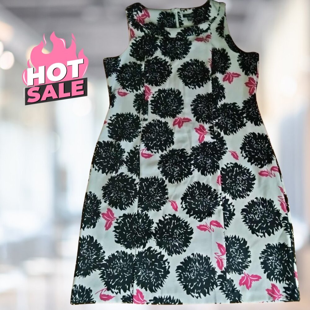 Voir Voir Sleeveless Floral Dress